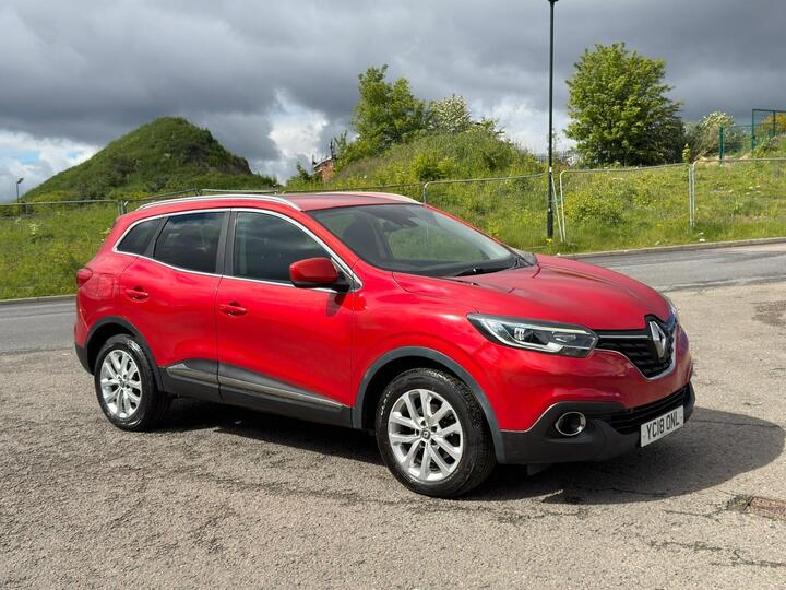 Renault Kadjar 1.5 DCi Dynamique Nav EDC Euro 6 (s/s) 5dr