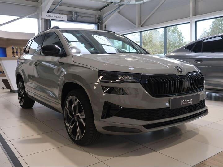 Skoda Karoq 1.5 TSI ACT SportLine Edition DSG Euro 6 (s/s) 5dr