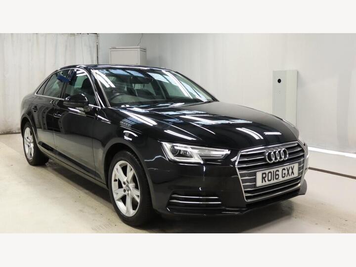 Audi A4 1.4 TFSI Sport Euro 6 (s/s) 4dr