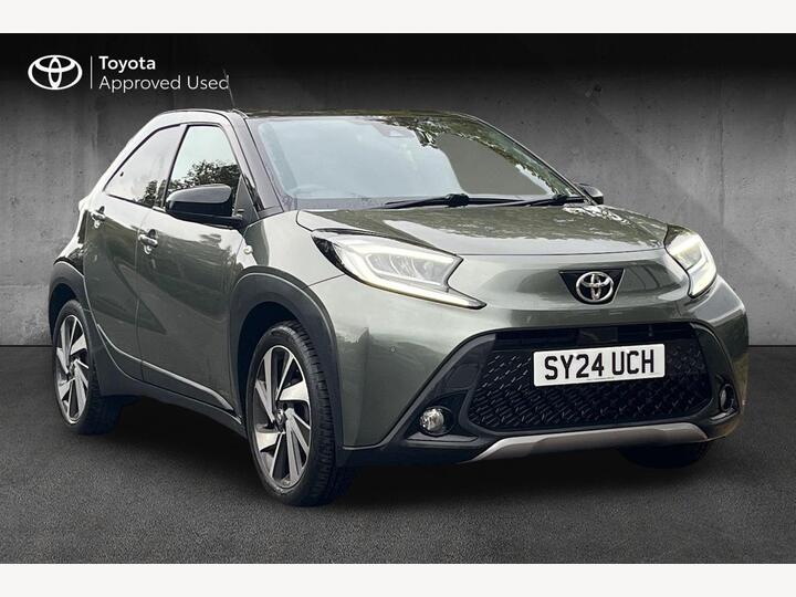 Toyota Aygo X 1.0 VVT-i Exclusive X-shift Euro 6 (s/s) 5dr