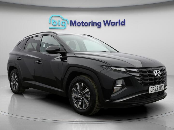Hyundai TUCSON 1.6 T-GDi MHEV SE Connect DCT Euro 6 (s/s) 5dr