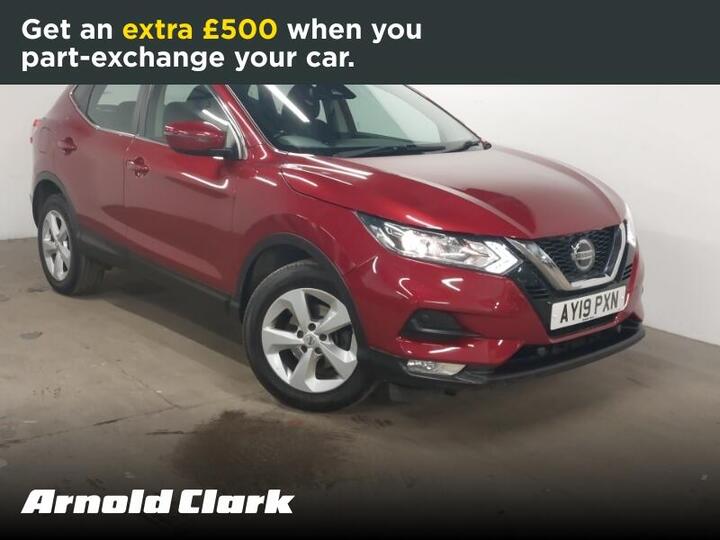 Nissan Qashqai 1.3 DIG-T Acenta Premium Euro 6 (s/s) 5dr