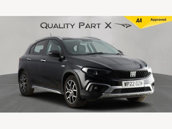 Fiat Tipo 1.5 FireFly Turbo MHEV Cross DCT Euro 6 (s/s) 5dr