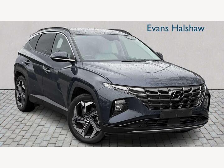 Hyundai TUCSON ESTATE 1.6 H T-GDi 13.8kWh Ultimate Auto 4WD Euro 6 (s/s) 5dr
