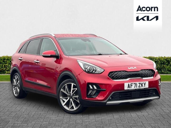 Kia Niro 1.6 GDi 3 DCT Euro 6 (s/s) 5dr