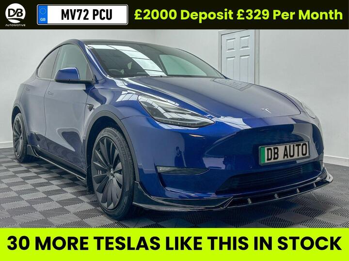 Tesla MODEL Y (Dual Motor) Long Range Auto 4WDE 5dr