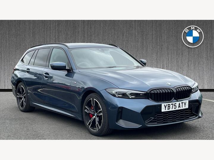 BMW 3 Series 2.0 320i M Sport Touring Auto Euro 6 (s/s) 5dr