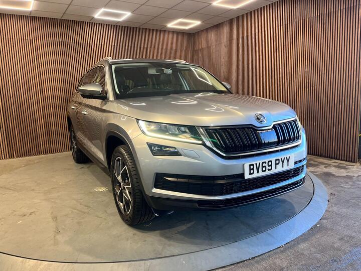 Skoda Kodiaq 1.5 TSI ACT Edition DSG Euro 6 (s/s) 5dr (7 Seat) Skoda Kodiaq 1.5 TSI ACT Edition DSG Euro 6 (s/s) 5dr (7 Seat)