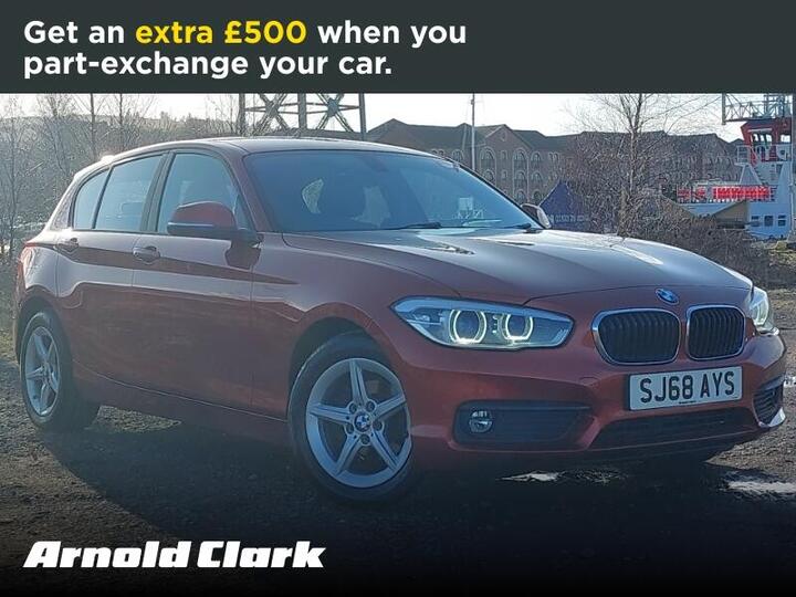 BMW 1 Series 1.5 116d SE Business Euro 6 (s/s) 5dr