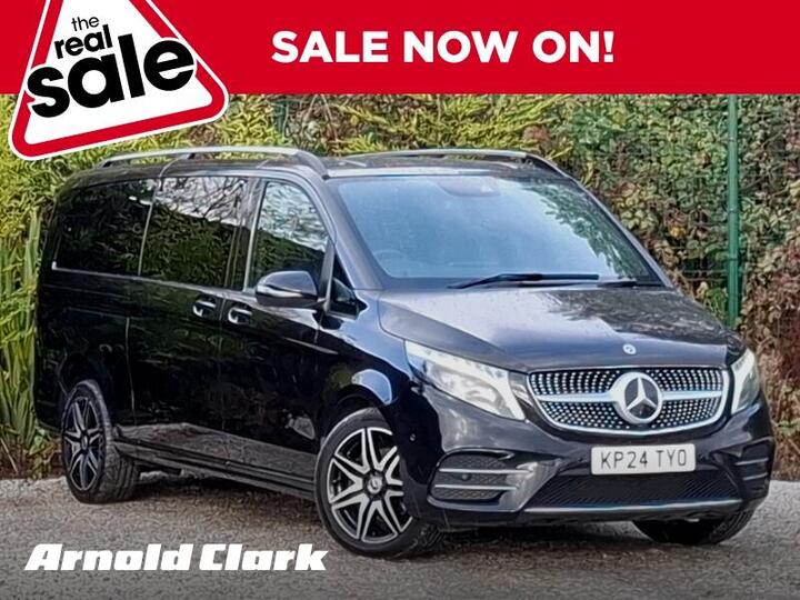 Mercedes-Benz V Class 2.0 V220d AMG Line G-Tronic+ Euro 6 (s/s) 5dr XLWB
