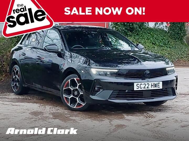 Vauxhall Astra 1.2 Turbo GS Line Euro 6 (s/s) 5dr