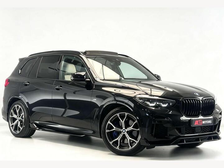 BMW X5 3.0 30d M Sport Auto XDrive Euro 6 (s/s) 5dr