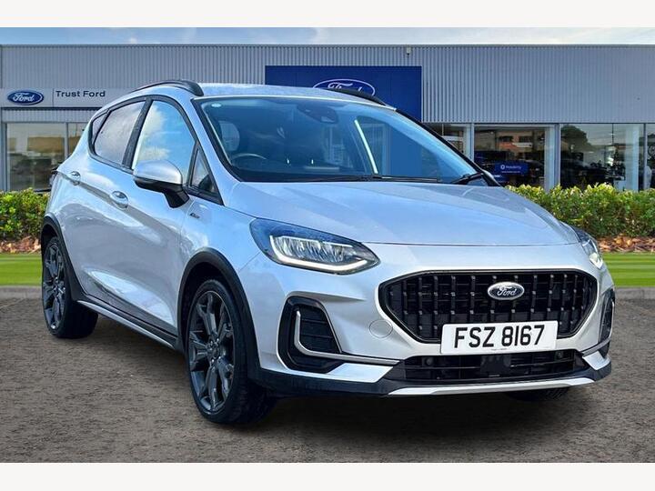 Ford FIESTA 1.0T EcoBoost MHEV Active Vignale Euro 6 (s/s) 5dr