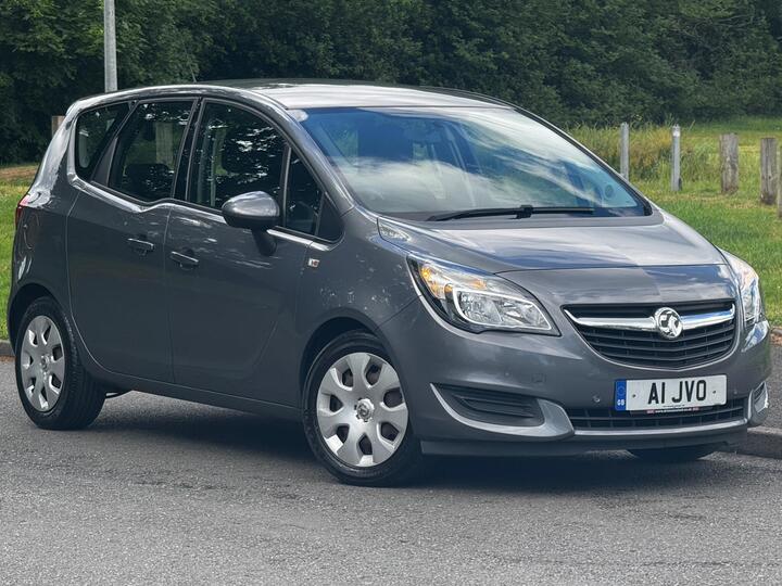 Vauxhall Meriva 1.4i Turbo Club Auto Euro 6 5dr Vauxhall Meriva 1.4i Turbo Club Auto Euro 6 5dr