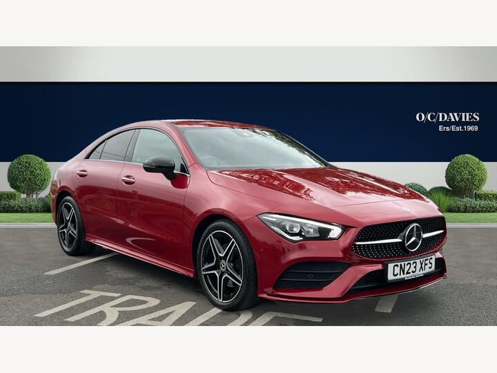 Mercedes-Benz CLA 1.3 CLA180 AMG Line (Premium) Coupe 7G-DCT Euro 6 (s/s) 4dr