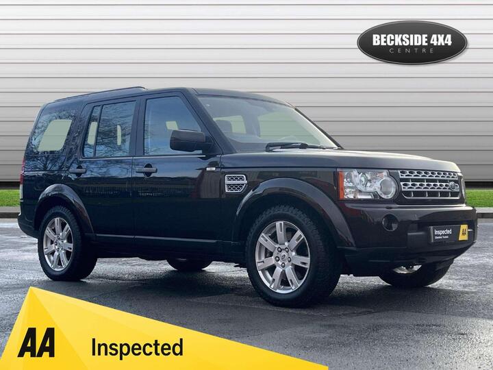 Land Rover DISCOVERY 3.0 SD V6 XS CommandShift 4WD Euro 5 5dr