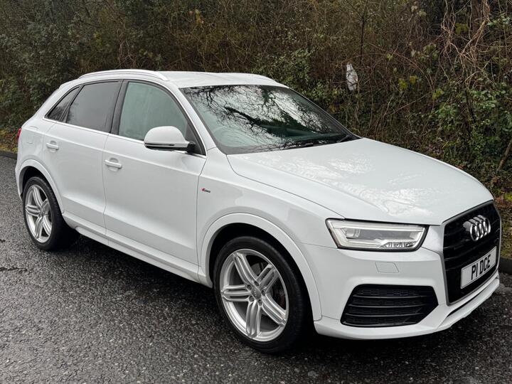 Audi Q3 2.0 TDI S Line Plus S Tronic Quattro Euro 6 (s/s) 5dr
