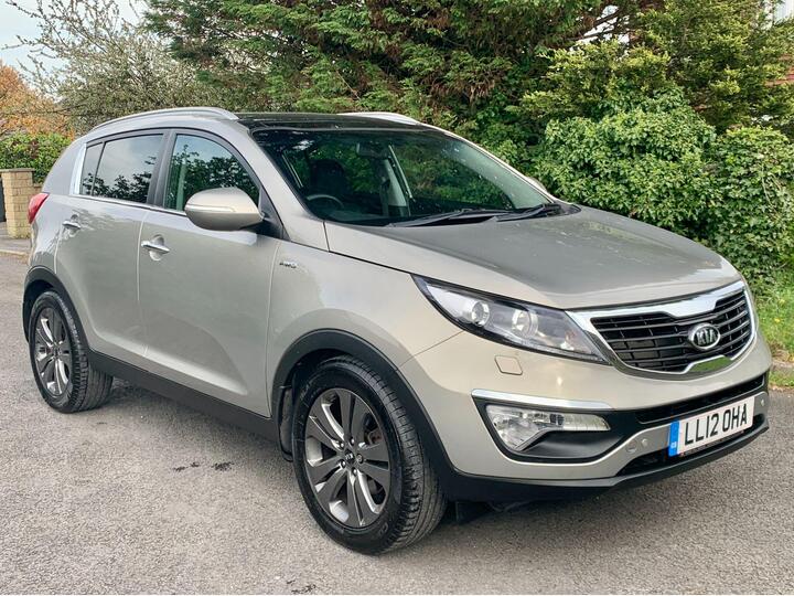Kia Sportage 2.0 CRDi KX-3 Auto AWD Euro 5 5dr