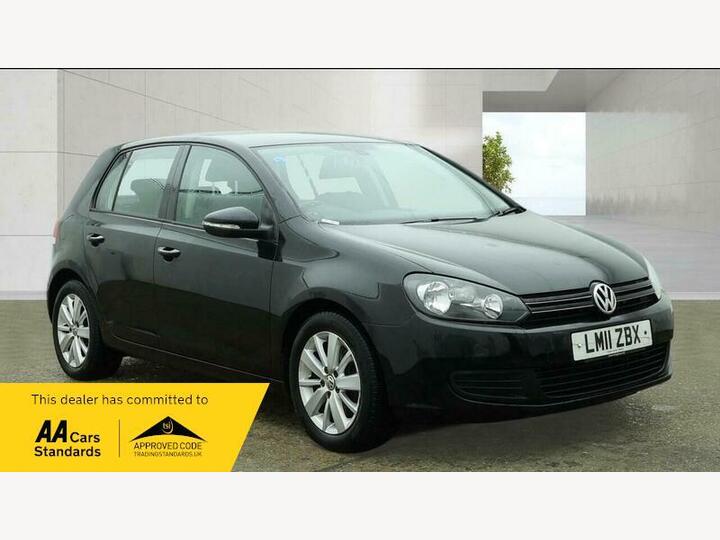 Volkswagen Golf 1.4 TSI Match DSG Euro 5 5dr