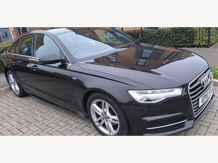 Audi A6 SALOON 2.0 TDI Ultra S Line S Tronic Euro 6 (s/s) 4dr