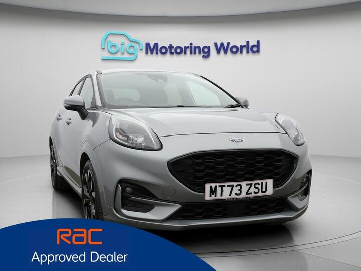 Ford Puma 1.0T EcoBoost MHEV ST-Line X Euro 6 (s/s) 5dr