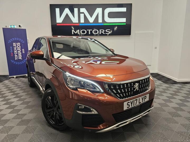 Peugeot 3008 1.6 BlueHDi Allure Euro 6 (s/s) 5dr Peugeot 3008 1.6 BlueHDi Allure Euro 6 (s/s) 5dr