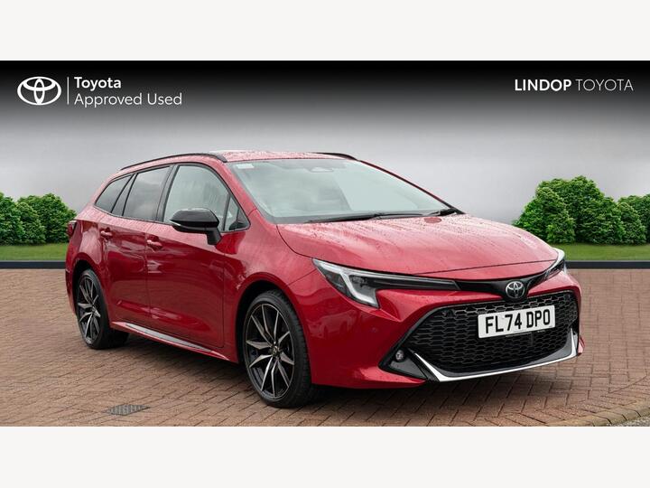 Toyota Corolla 2.0 VVT-h GR SPORT Touring Sports CVT Euro 6 (s/s) 5dr