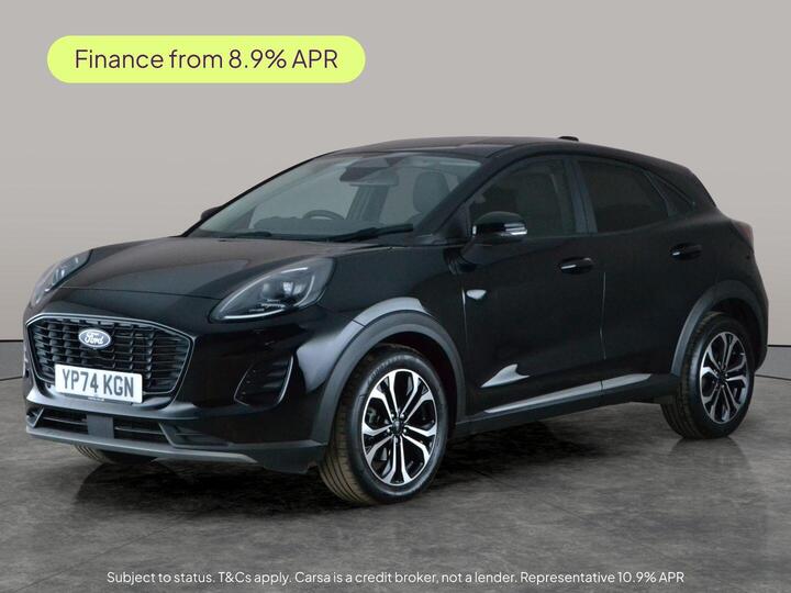 Ford Puma 1.0T EcoBoost MHEV Titanium Euro 6 (s/s) 5dr