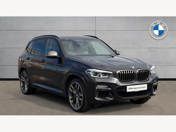 BMW X3 3.0 M40d Auto XDrive Euro 6 (s/s) 5dr
