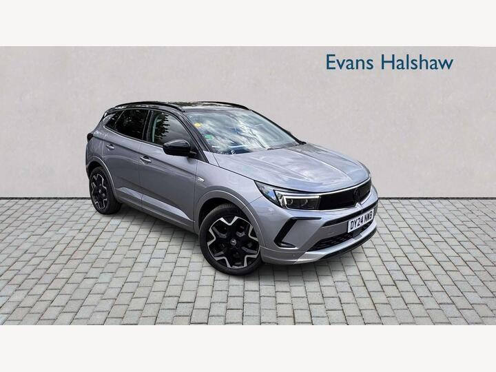 Vauxhall Grandland 1.2 Turbo Ultimate Auto Euro 6 (s/s) 5dr