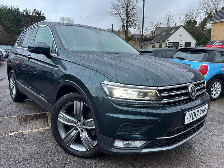 Volkswagen TIGUAN 2.0 TDI BlueMotion Tech SEL DSG 4Motion Euro 6 (s/s) 5dr