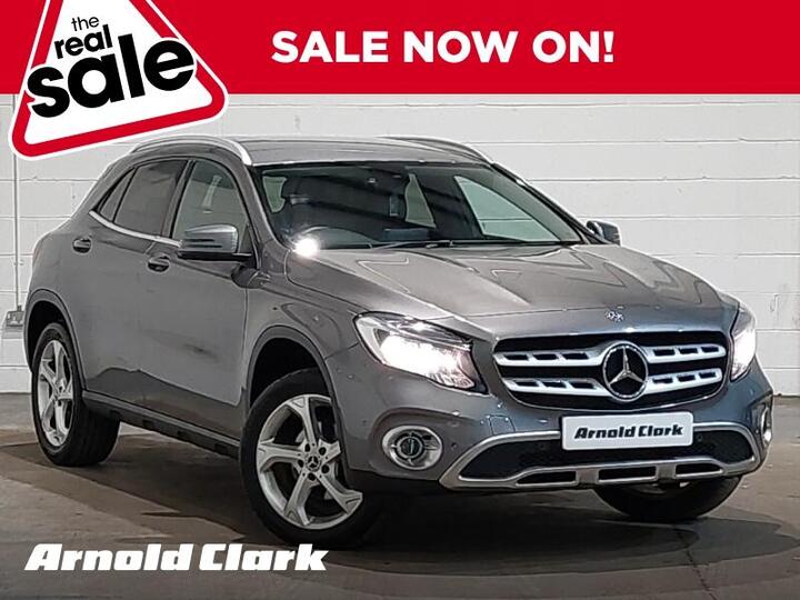 Mercedes-Benz GLA 2.1 GLA200d Sport (Executive) 7G-DCT 4MATIC Euro 6 (s/s) 5dr