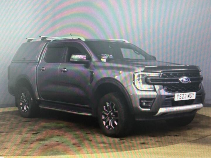 Ford RANGER 2.0 TD EcoBlue Wildtrak Auto 4WD Euro 6 (s/s) 4dr