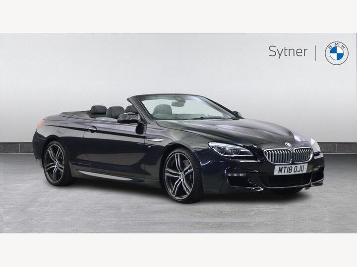 BMW 6 Series 4.4 650i V8 M Sport Auto Euro 6 (s/s) 2dr