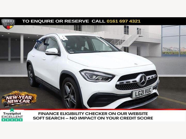 Mercedes-Benz GLA 1.3 GLA200 AMG Line (Executive) 7G-DCT Euro 6 (s/s) 5dr