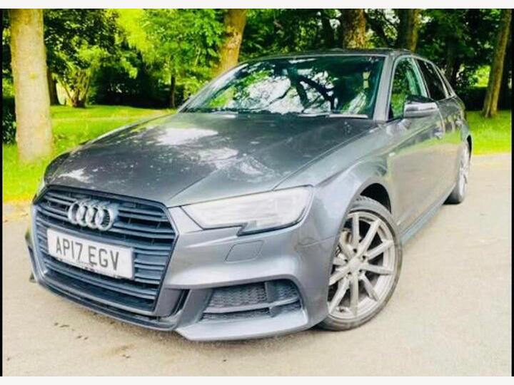 Audi A3 1.6 TDI Black Edition Sportback Euro 6 (s/s) 5dr