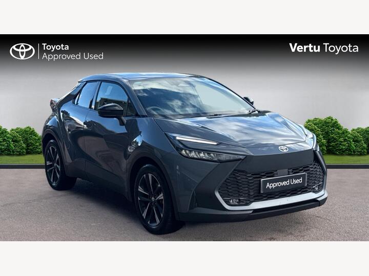 Toyota C-HR 1.8 VVT-h Design CVT Euro 6 (s/s) 5dr