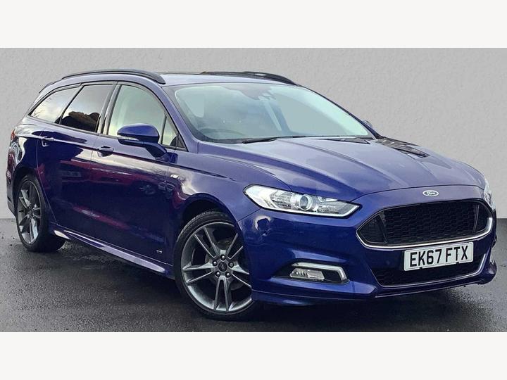 Ford Mondeo 2.0 TDCi 180 ST-Line X 5dr Powershift AWD