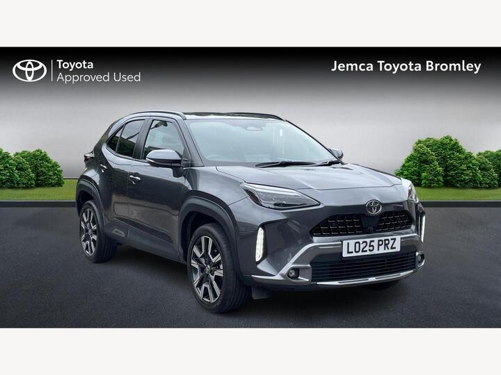 Toyota Yaris Cross 1.5 VVT-h Excel E-CVT Euro 6 (s/s) 5dr