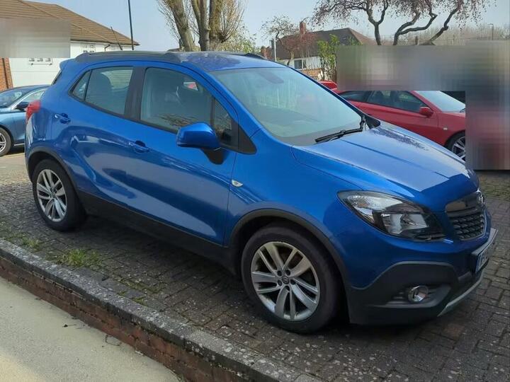 Vauxhall Mokka 1.6i Exclusiv 2WD Euro 6 (s/s) 5dr