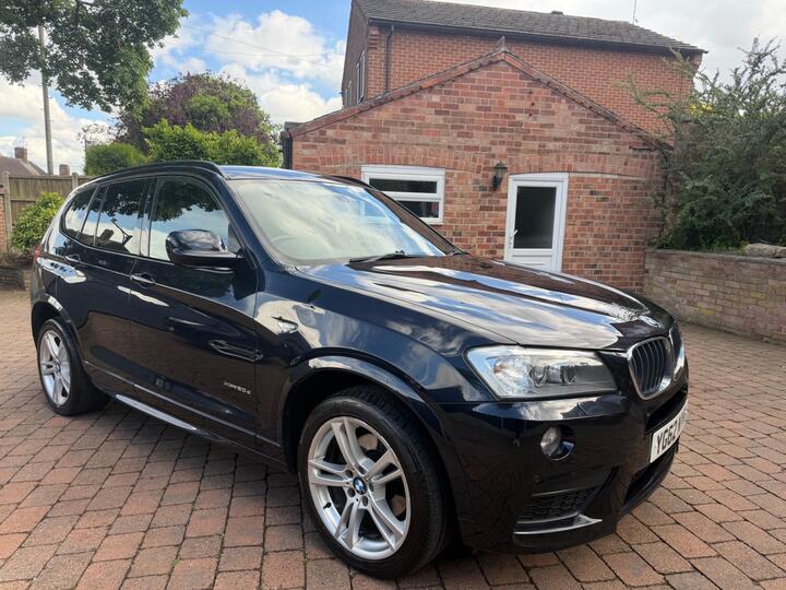 BMW X3 2.0 20d M Sport Auto XDrive Euro 5 (s/s) 5dr