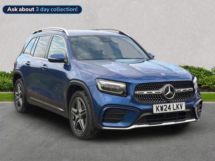 Mercedes-Benz GLB 1.3 GLB200 MHEV AMG Line (Executive) 7G-DCT Euro 6 (s/s) 5dr Mercedes-Benz GLB 1.3 GLB200 MHEV AMG Line (Executive) 7G-DCT Euro 6 (s/s) 5dr