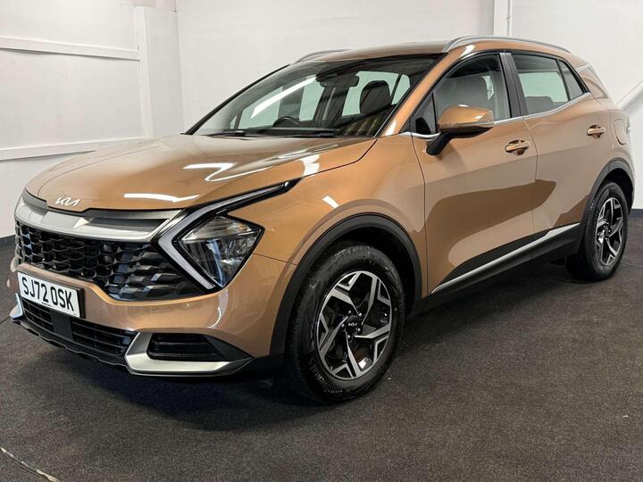 Kia SPORTAGE 1.6 T-GDi 2 Euro 6 (s/s) 5dr
