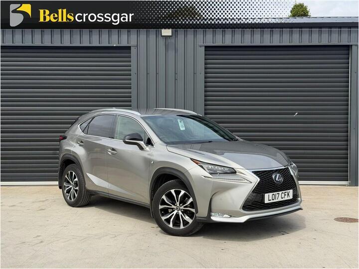 Lexus NX 2.5 300h F Sport E-CVT 4WD Euro 6 (s/s) 5dr
