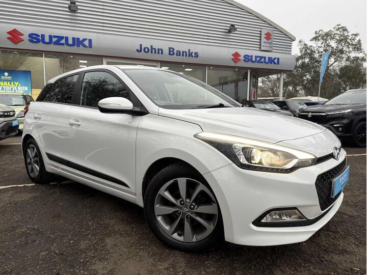 Hyundai I20 1.2 Premium Euro 6 5dr