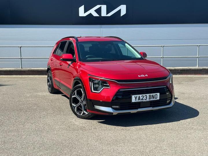 Kia Niro 1.6h GDi 3 DCT Euro 6 (s/s) 5dr
