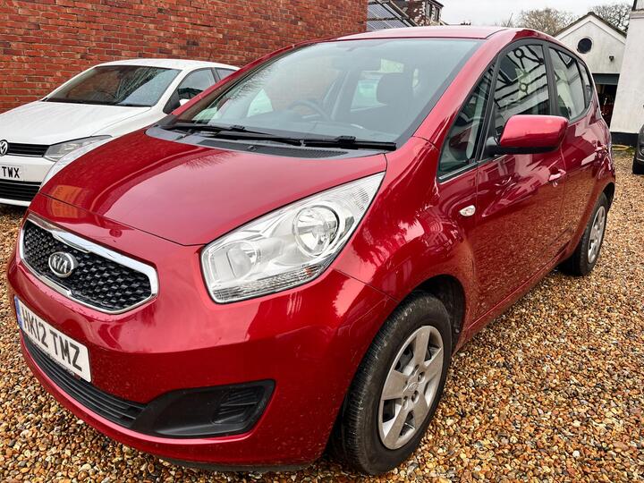 Kia Venga 1.4 EcoDynamics 1 Air Euro 5 (s/s) 5dr