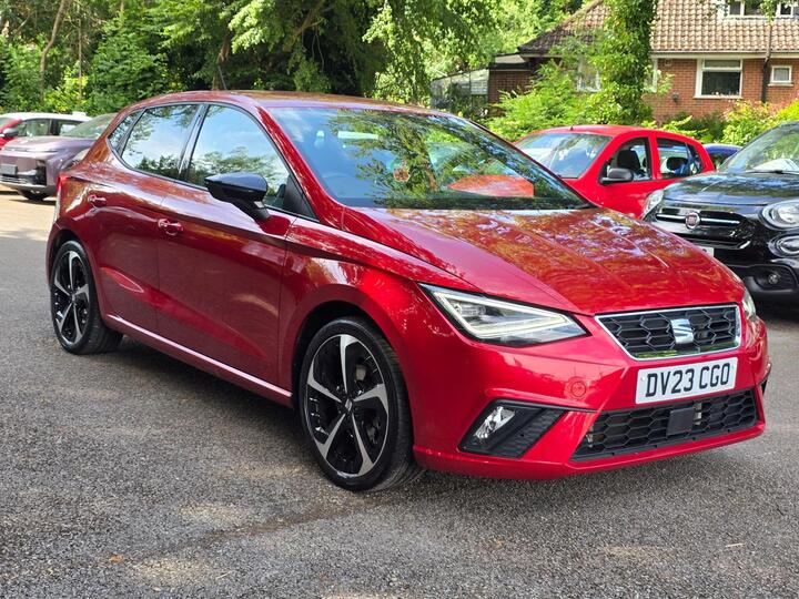 SEAT Ibiza 1.0 TSI FR Sport Euro 6 (s/s) 5dr