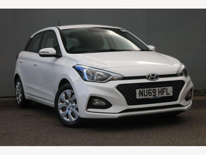 Hyundai I20 1.2 S Connect Euro 6 (s/s) 5dr