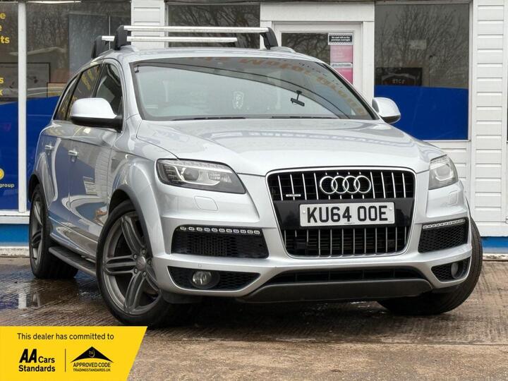 Audi Q7 3.0 TDI V6 S Line Plus Tiptronic Quattro Euro 5 (s/s) 5dr